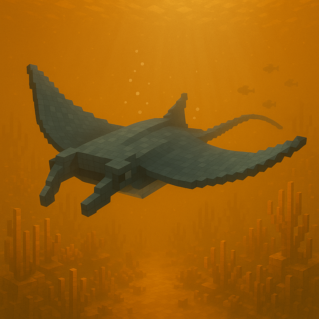 Voxel Manta